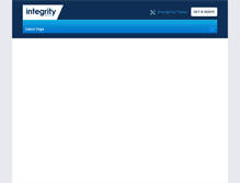 Tablet Screenshot of integritystrata.com
